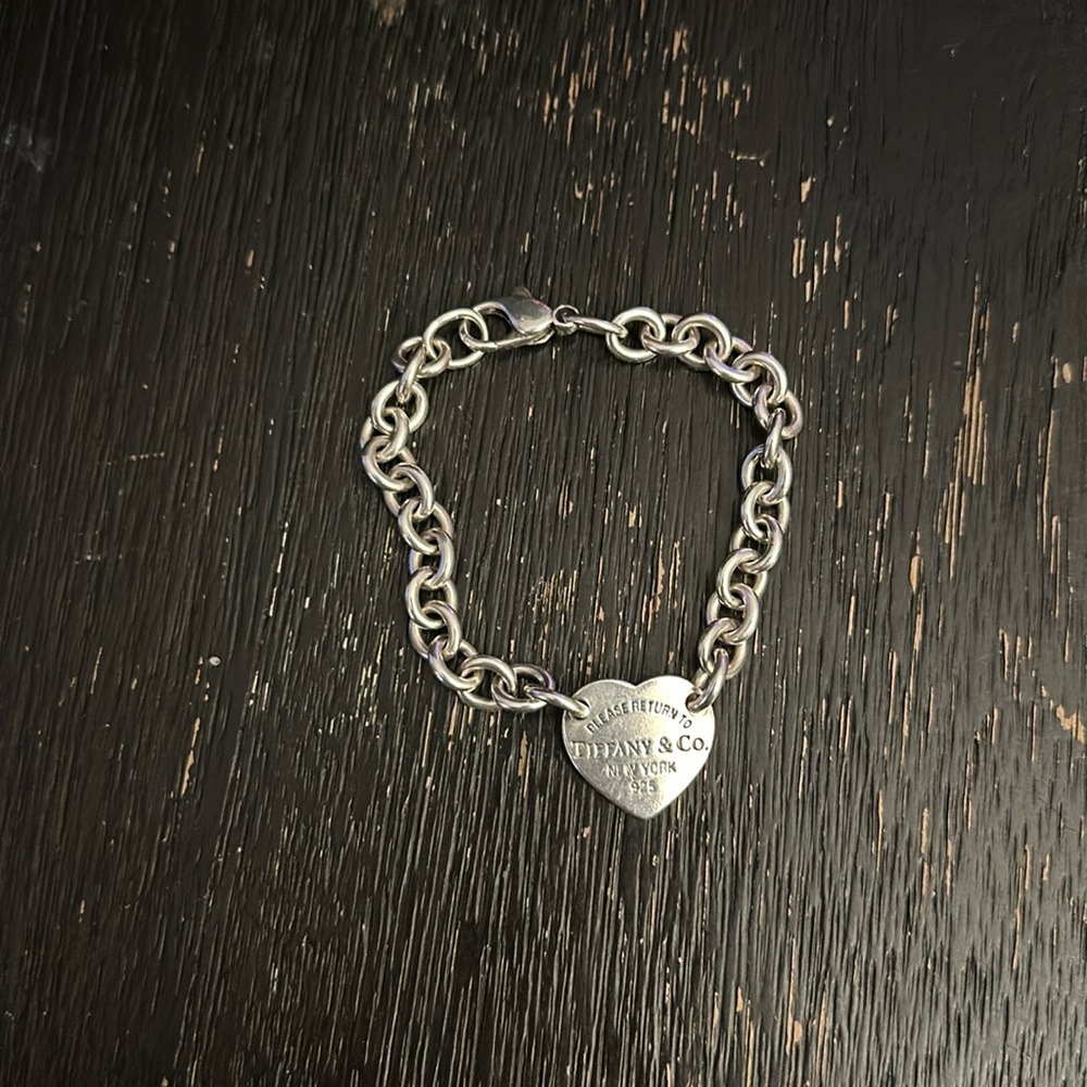 Tiffany & co. Return to Tiffany heart bracelet